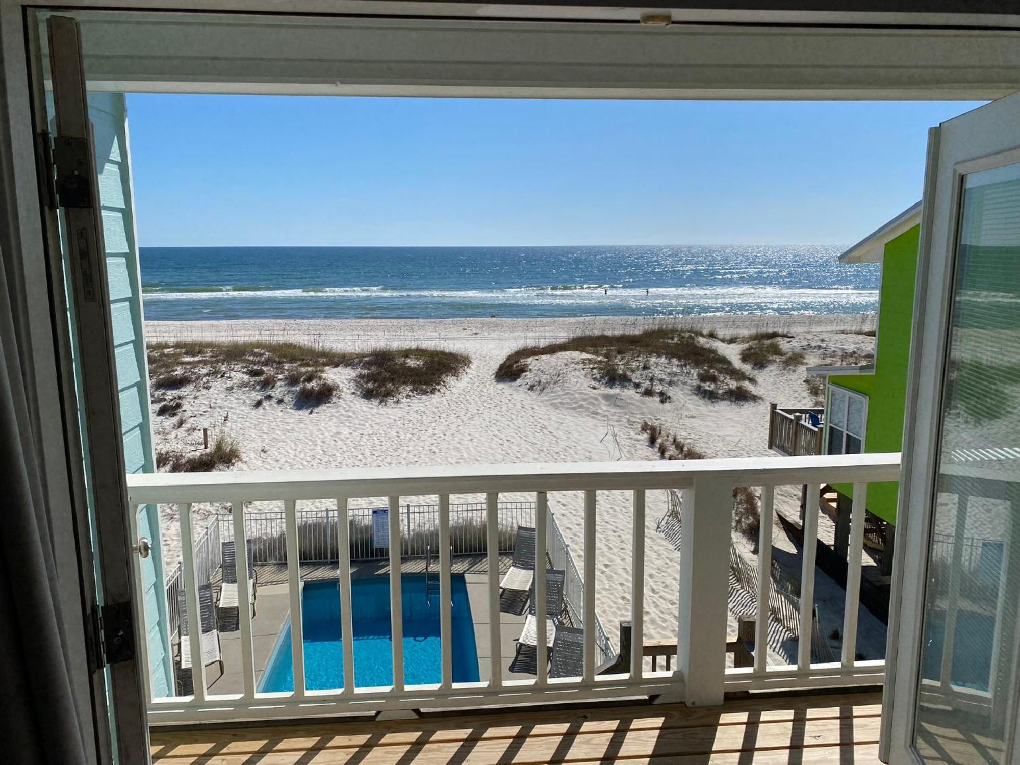 Blue Parrot Villa Gulf Shores Eksteriør bilde
